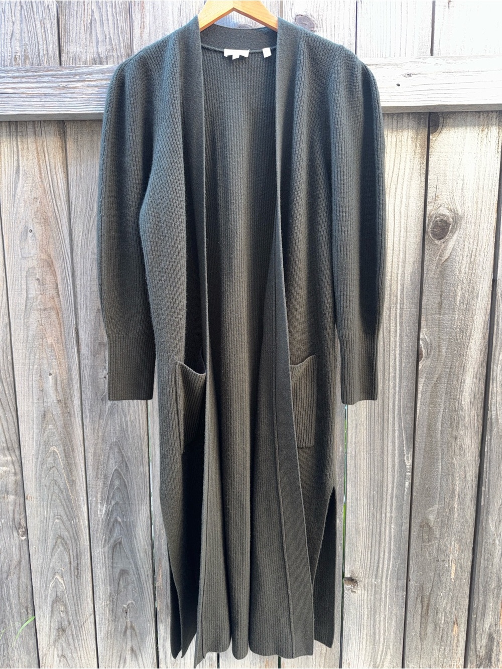 A.L.C. Nora Belted Cardigan Wool/ Cashmere Blend Size Medium